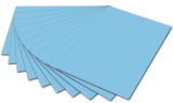 Fotokarton - 50 x 70 cm, himmelblau