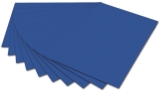 Fotokarton - 50 x 70 cm, königsblau