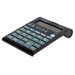 Tischrechner, 12-stellig, schwarz