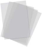 Transparentbogen - transparentes Zeichenpaier, 250 Blätter, A4, 90/95 g/qm