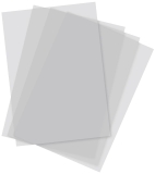 Transparentbogen - transparentes Zeichenpaier, 100 Blätter, A3, 90/95 g/qm