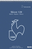 Skizzenblock - A3, 120 g/qm, 50 Blatt