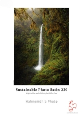 Inkjet Fotopapier Sustainable Photo Satin, A4, 200g/m², 25 Blatt, hellweiß