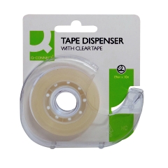 Handabroller +1 Rolle, 19 mm x 10 m, transparent