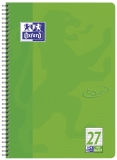 Collegeblock Touch LIN 27 - A4+, 80 Blatt, 90 g/qm, grasgrün