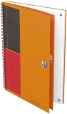 Notebook Connect - Collegeblock, B5, liniert, 80 Blatt, Hardcover, 4 Eckmarkierungen zum scannen