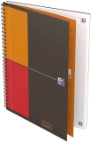 Notebook Connect - Collegeblock, B5, kariert, 80 Blatt, Hardcover, 4 Eckmarkierungen zum scannen