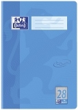 Heft A4 / 16 Blatt Lineatur 28 - Touch meerblau