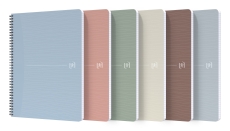 Spiralbuch My Rec'Up - A4, 5 mm kariert, 50 Blatt, sortiert, SCRIBZEE®