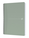 My Rec’Up Spiralbuch - A4, 90 Blatt, liniert, grün