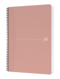 My Rec’Up Spiralbuch - A4, 90 Blatt, liniert, rosa