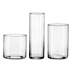 Vasenset Leonie, Glas, 3-teilig