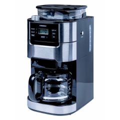 Kaffeemaschine TCM1025A-GS, 1,5 L, schwarz