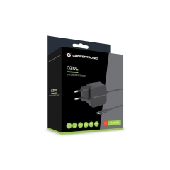 Ladegerät USB-PD-67W GaN , Eingebautes USB-C-Kabel