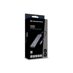 Dockingstation 6-in-1 USB 3.2 Gen 1, USB 3.0 x 2, 100W USB PD, 4K60Hz HDMI, SD, TF/MicroSD