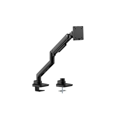 Schwerlast-Monitor-Tischhalterung, 17"-49", neigbar, schwarz
