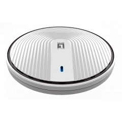Dual-Band Wi-Fi 6 PoE Wireless Access Point, 8 SSIDs, 1800 MBit/s, Deckenmontage