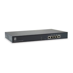 Gigabit-Wireless LAN-Controller, Quad WAN, 300 APs