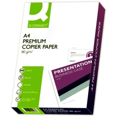 Kopierpapier Premium, A4, 80g/m², 500 Blatt, weiß