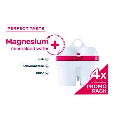 Wasser-Filterpatrone Promo Pack Magnesium Mineralizer, 4 Stück