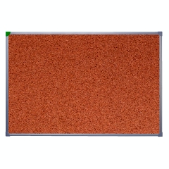 Kork-Notiztafel U-Act!Line®, Aluminiumrahmen, 1200 x 900 mm, kork