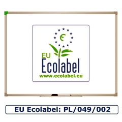 Whiteboard U-Act!Line® Stahl, Aluminiumrahmen, 1200 x 900 mm, weiß