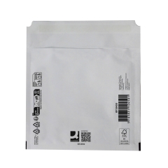 Luftpolstertasche CD/DVD weiß