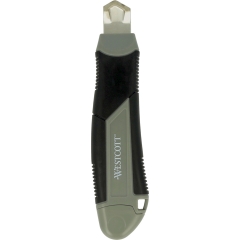 Cutter Professional, 18 mm, grau/schwarz