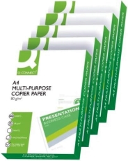 Palette Kopierpapier, 80g/m², 240 Packungen a 500 Blatt, weiß