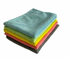 Mikrofasertuch Arcora ATL 4040BL, 40x40cm, blau