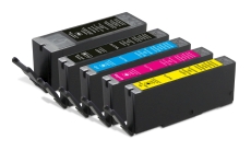 Q-Connect Tintenpatrone MultiPack 1xPGI BK + 1xCLI Bk,C,M,Y (KF14258)