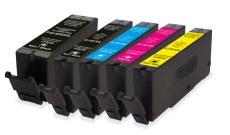 Q-Connect Tintenpatrone MultiPack 2x Bk + 1x C,M,Y PGI+CLI (KF14260)