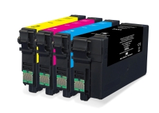 Q-Connect Tintenpatrone MultiPack Bk,C,M,Y (KF14234)