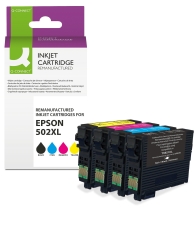 Q-Connect Tintenpatrone MultiPack Bk,C,M,Y (KF14238)