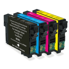 Q-Connect Tintenpatrone MultiPack Bk,C,M,Y (KF14240)
