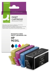 Q-Connect Tintenpatrone MultiPack Bk,C,M,Y (KF13989)