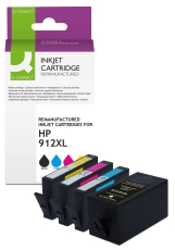 Q-Connect Tintenpatrone MultiPack Bk,C,M,Y (KF13991)