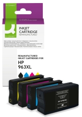 Q-Connect Tintenpatrone MultiPack Bk,C,M,Y Blister Multi-Tag (KF13997)