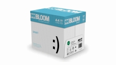 Kopierpapier Smart, A4, 80g/m², ungeriest 2.500 Blatt, weiß