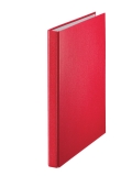 4209 Standard Ringbuch, 2 Ringe - A4, Ring-Ø 16 mm, rot