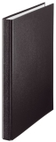 4209 Standard Ringbuch, 2 Ringe - A4, Ring-Ø 16 mm, schwarz