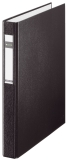 4210 Ringbuch Maxi - A4, 25mm, 2 Ringe, PP, schwarz