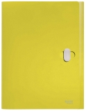 4623 Ablagebox Recycle - A4, 30 mm, PP, klimaneutral, gelb