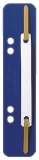 3710 Einhänge-Heftstreifen PP, kurz - blau, 25 Stück