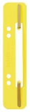 3710 Einhänge-Heftstreifen PP, kurz - gelb, 25 Stück