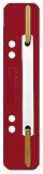 3710 Einhänge-Heftstreifen PP, kurz - rot, 25 Stück