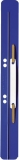 3711 Einhängeheftstreifen - lang, PP, blau, 25 Stück