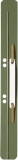 3711 Einhängeheftstreifen - lang, PP, grün, 25 Stück