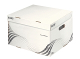 6136 Archiv Container easyboxx M - Wellpappe (RC), Tragkraft 15 kg, weiß