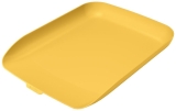5358 Briefkorb Cosy - A4, Polystyrol, gelb matt